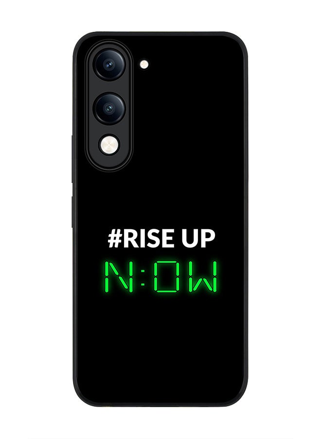 For vivo Y04 / Y29t 5G Case,Slim fit Camera Protection, Shockproof Thin Phone cover  - Rise Up